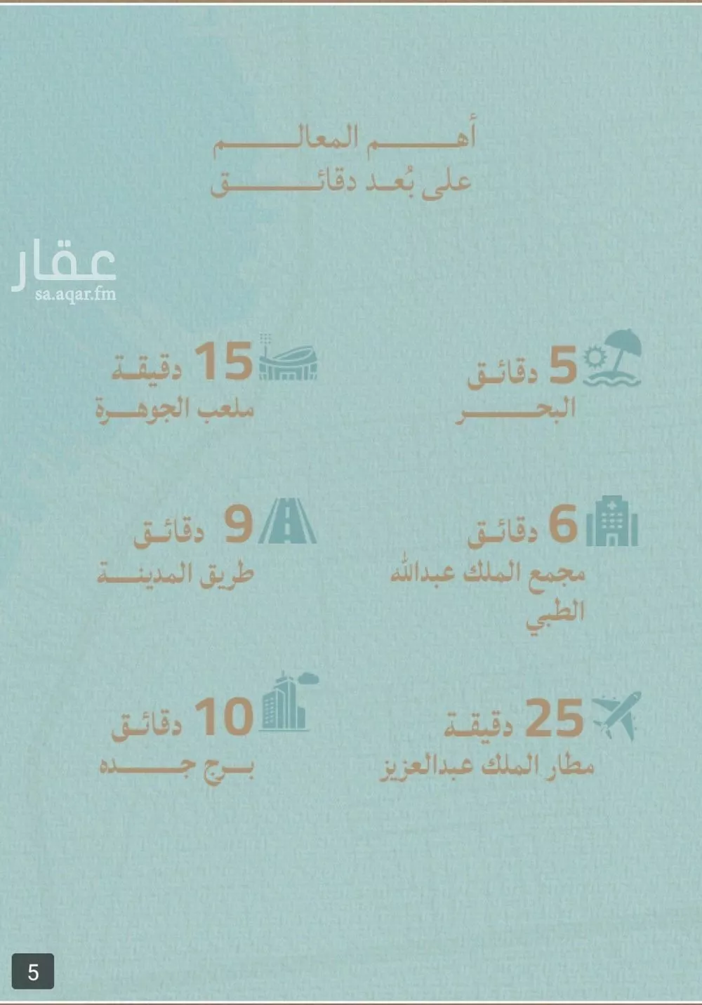 شقة 6 غرف في الياقوت 4