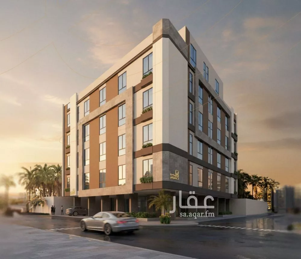 شقة 4 غرف في الربوة 1