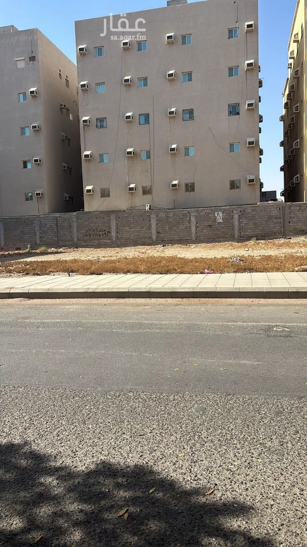 690 sqm land in Ar Rayan 3