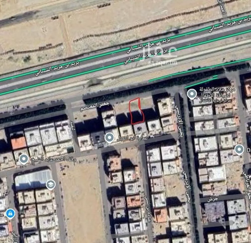 690 sqm land in Ar Rayan 2