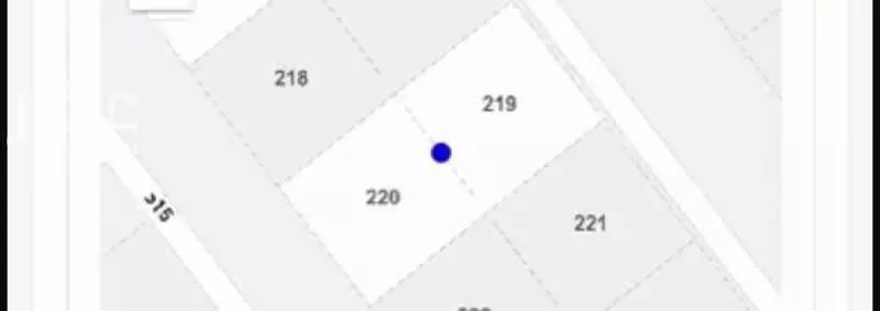 أرض 800 م² في طيبة