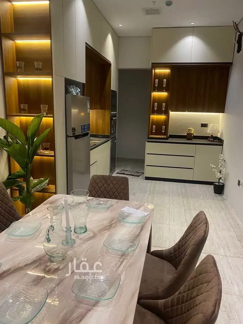 شقة 3 غرف في النرجس 4