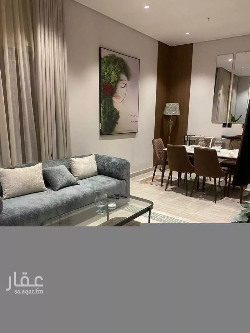 شقة 3 غرف في النرجس 1