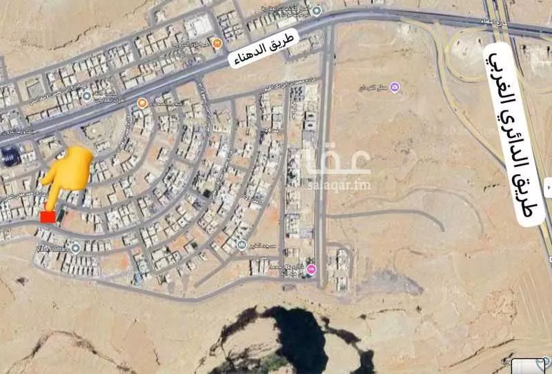 أرض 450 م² في المهدية 2