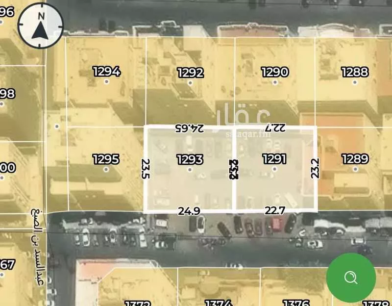 598 sqm land in Al Naseem 2