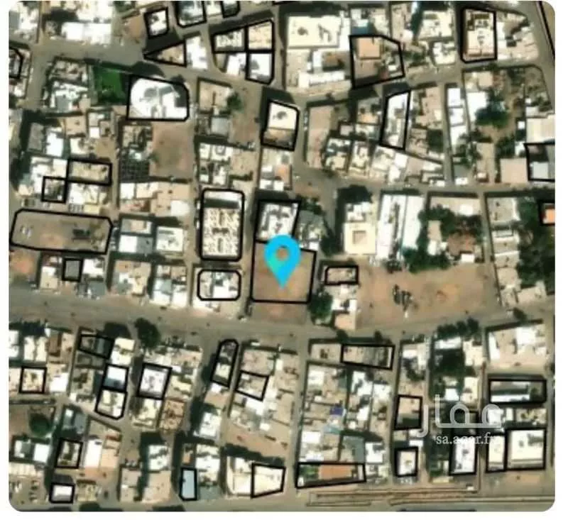 2833 sqm land in Al Baraka 2
