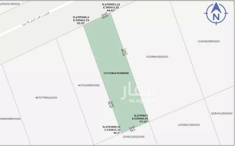 أرض 422 م² في الصهلوج