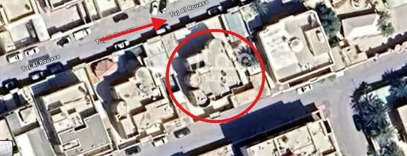 فيلا 11 غرف في الربوة 1