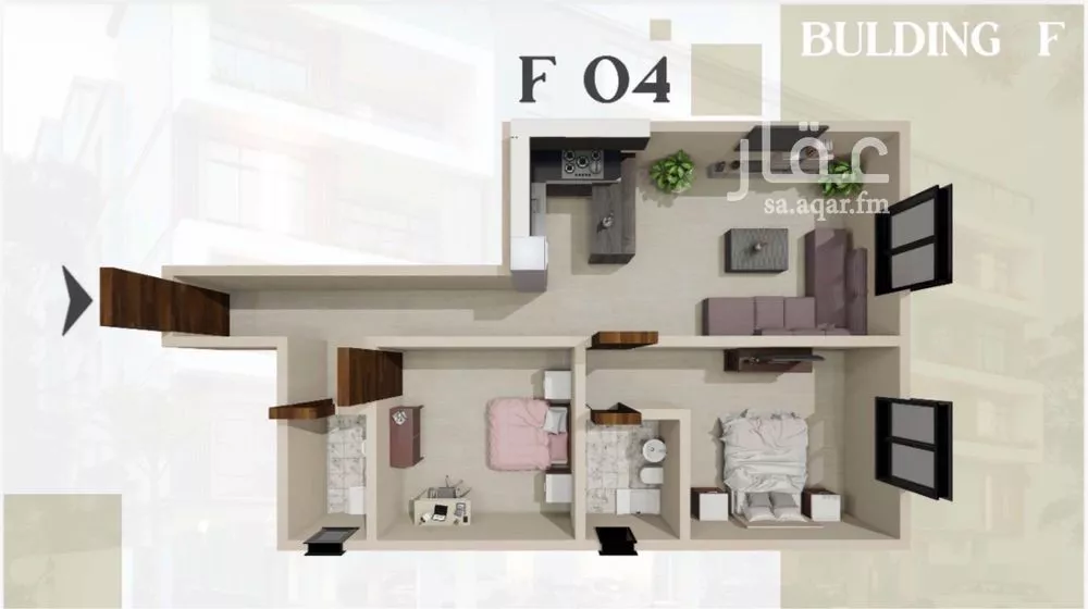 3 bedroom apartment in Al Jawharah, Eastern Province 8