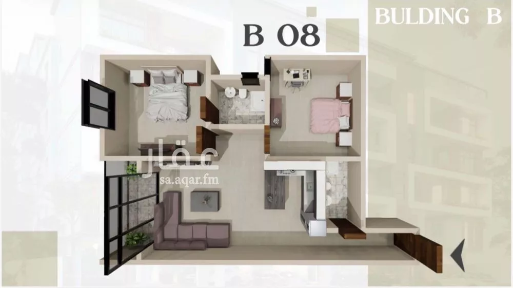 3 bedroom apartment in Al Jawharah, Eastern Province 5