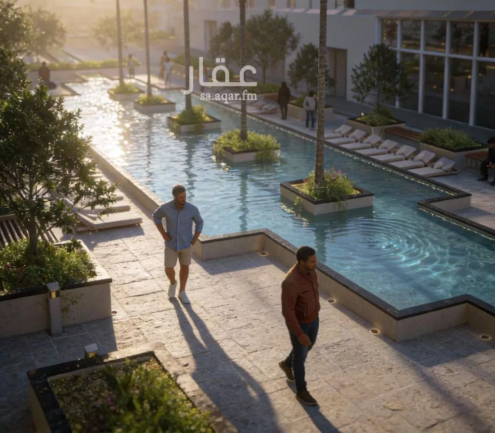 شقة 2 غرف في الأندلس 5