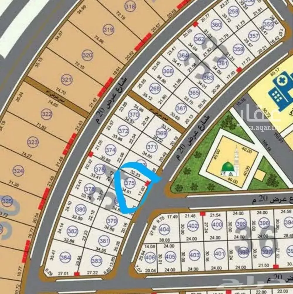 شقة 4 غرف في الواحة 4