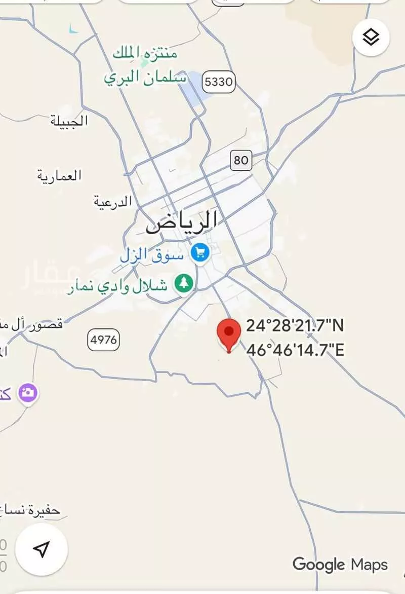 أرض 225 م² في عريض 4