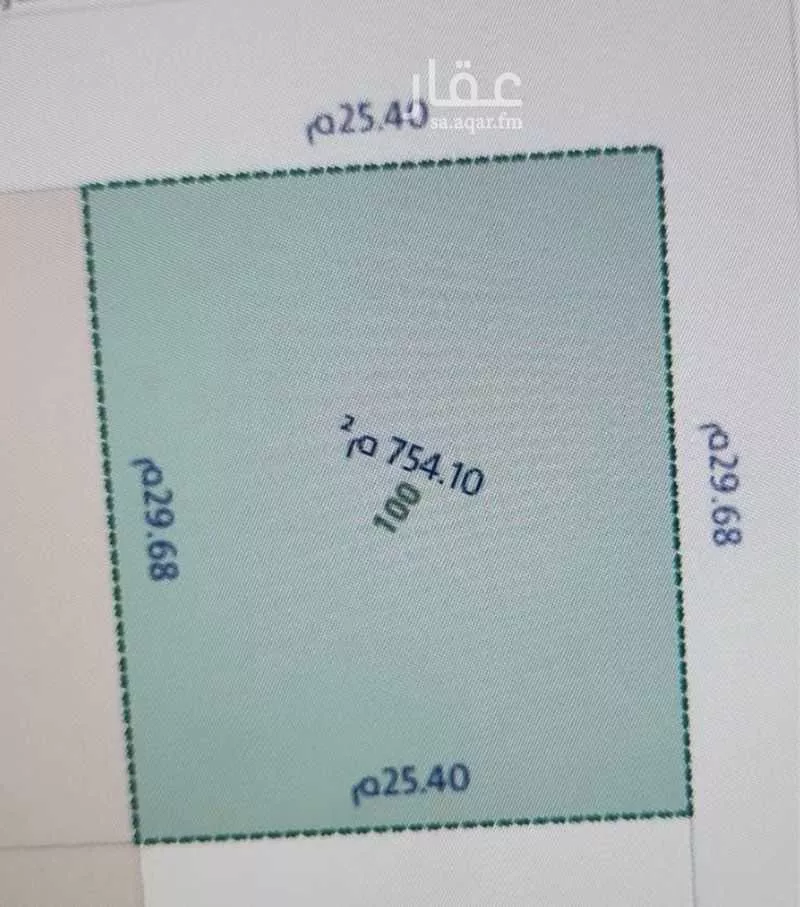 أرض 700 م² في الملك فهد 3