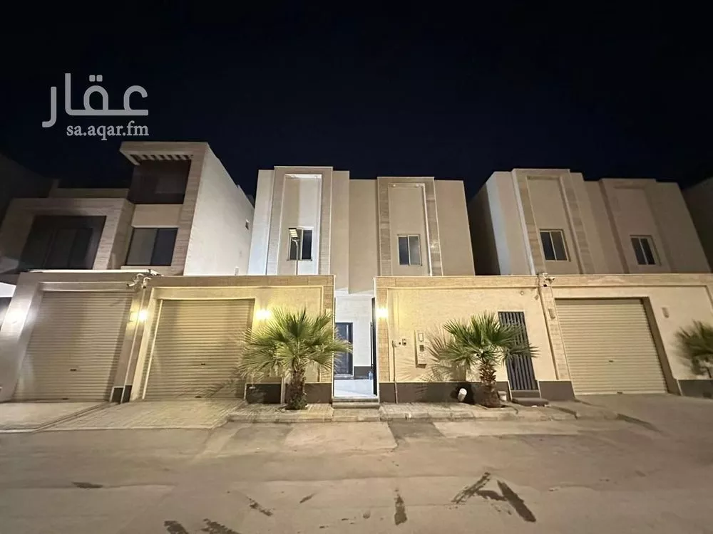 فيلا 4 غرف في النرجس 3