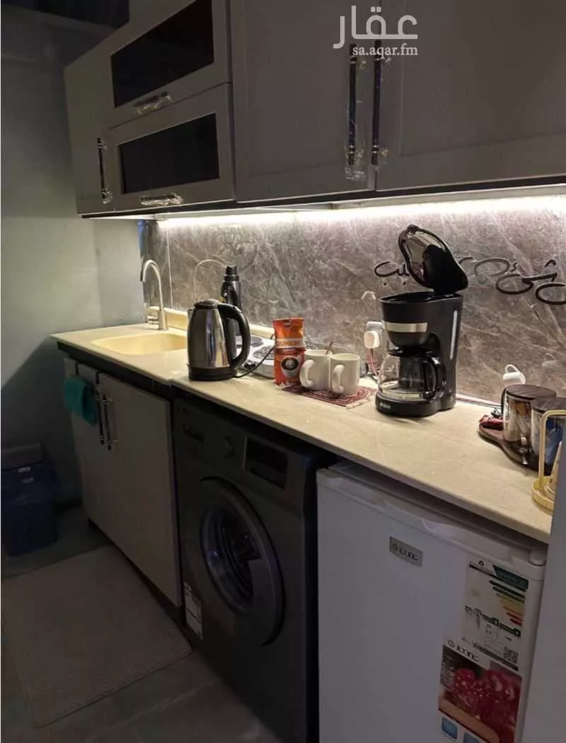 شقة 1 غرف في القادسية 2