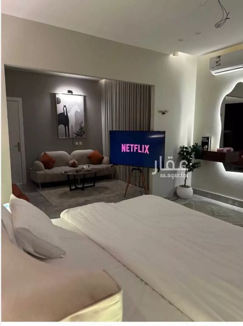 شقة 1 غرف في القادسية 4