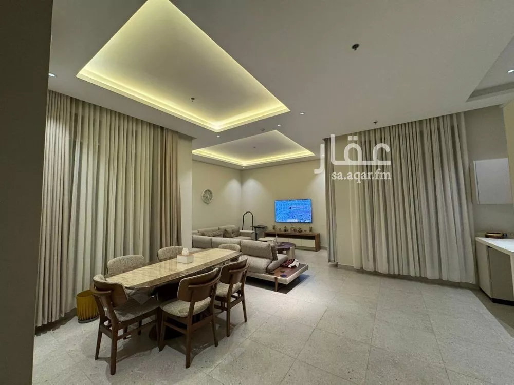 شقة 3 غرف في النرجس 3