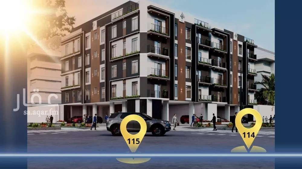 شقة 6 غرف في النزهة 1