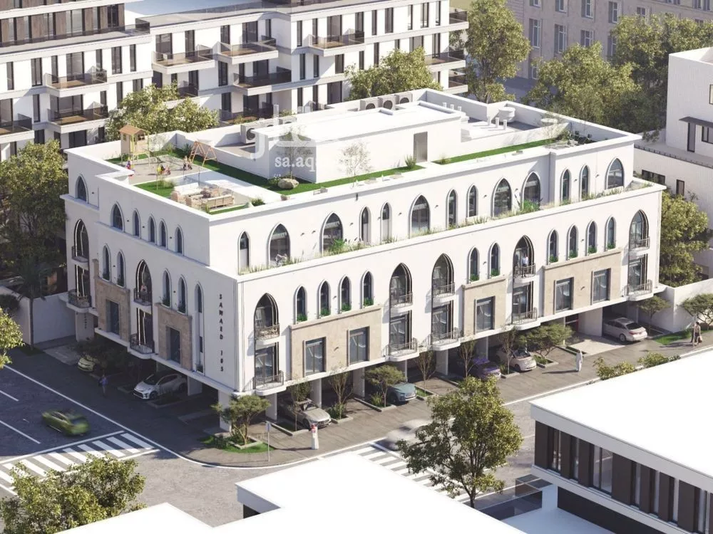 شقة 7 غرف في الحمراء 2