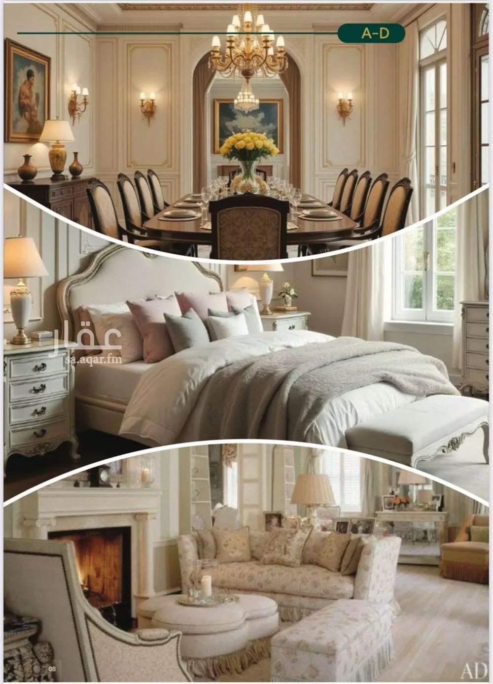 3 bedroom apartment in Al Salamah, Jeddah 5