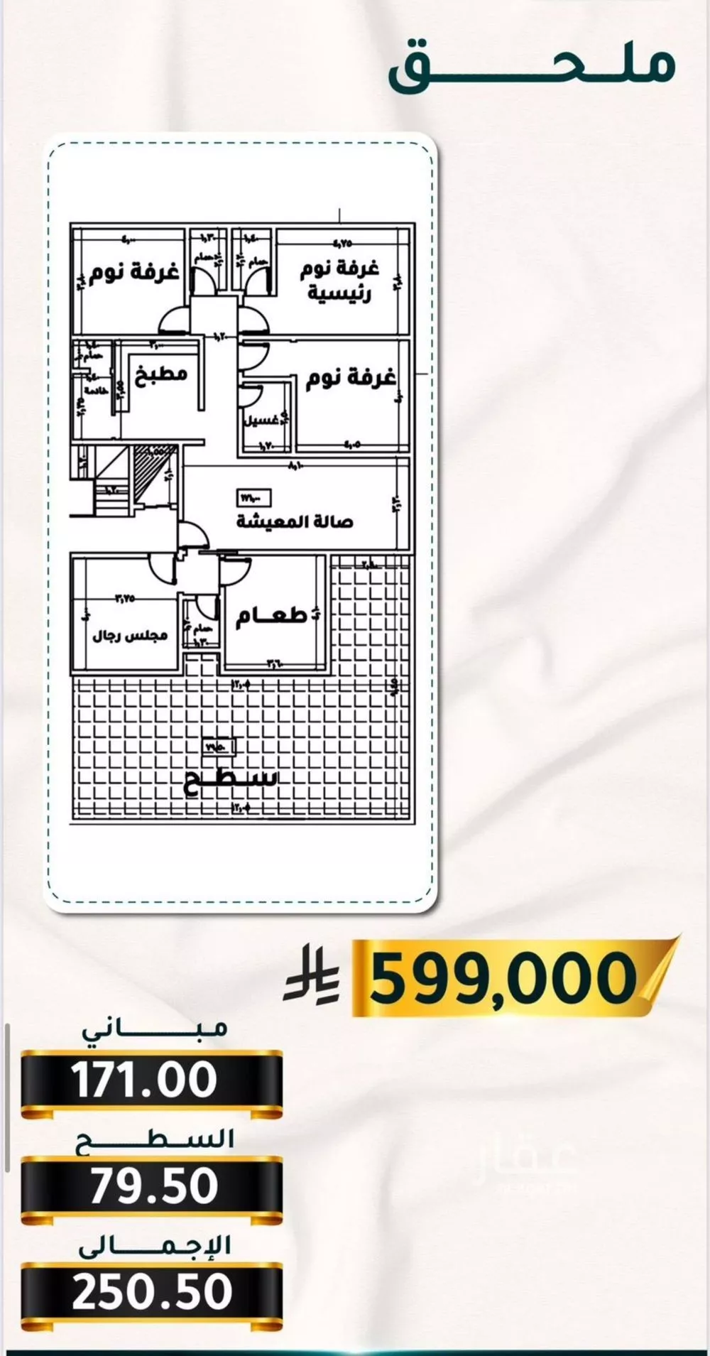 2 bedroom apartment in Al Thaghr, Jeddah 10
