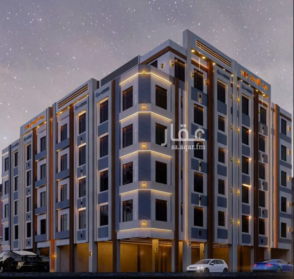 شقة 2 غرف في النزهة 3