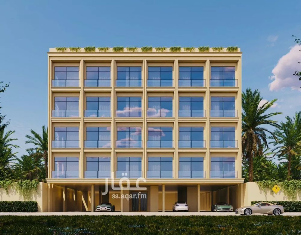 شقة 4 غرف في النزهة 1