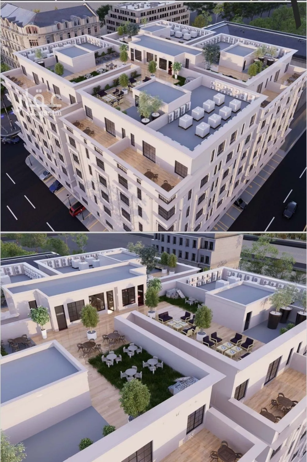 شقة 5 غرف في الروضة 1