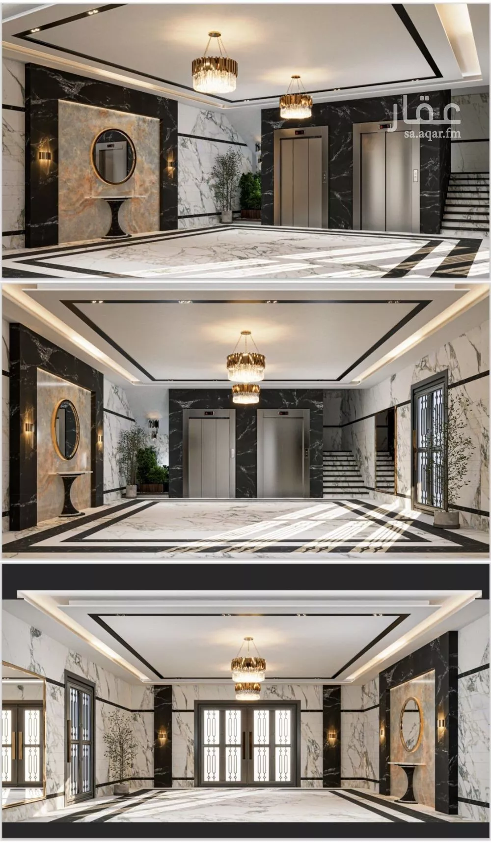 3 bedroom apartment in Al Rawdah, Jeddah 7