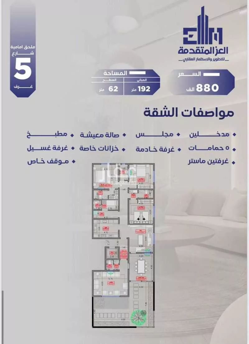 دور 5 غرف في السلامة 2