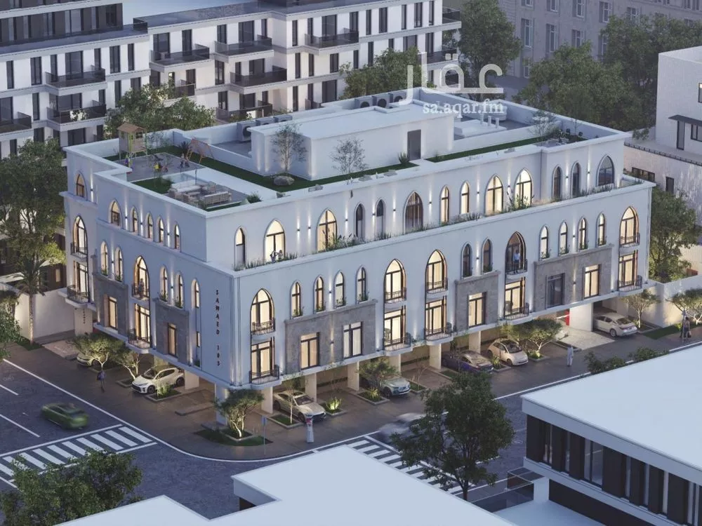 شقة 7 غرف في الحمراء 1