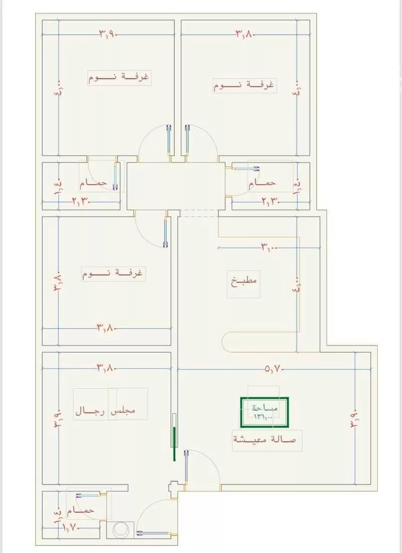4 bedroom apartment in Al Sawari 3