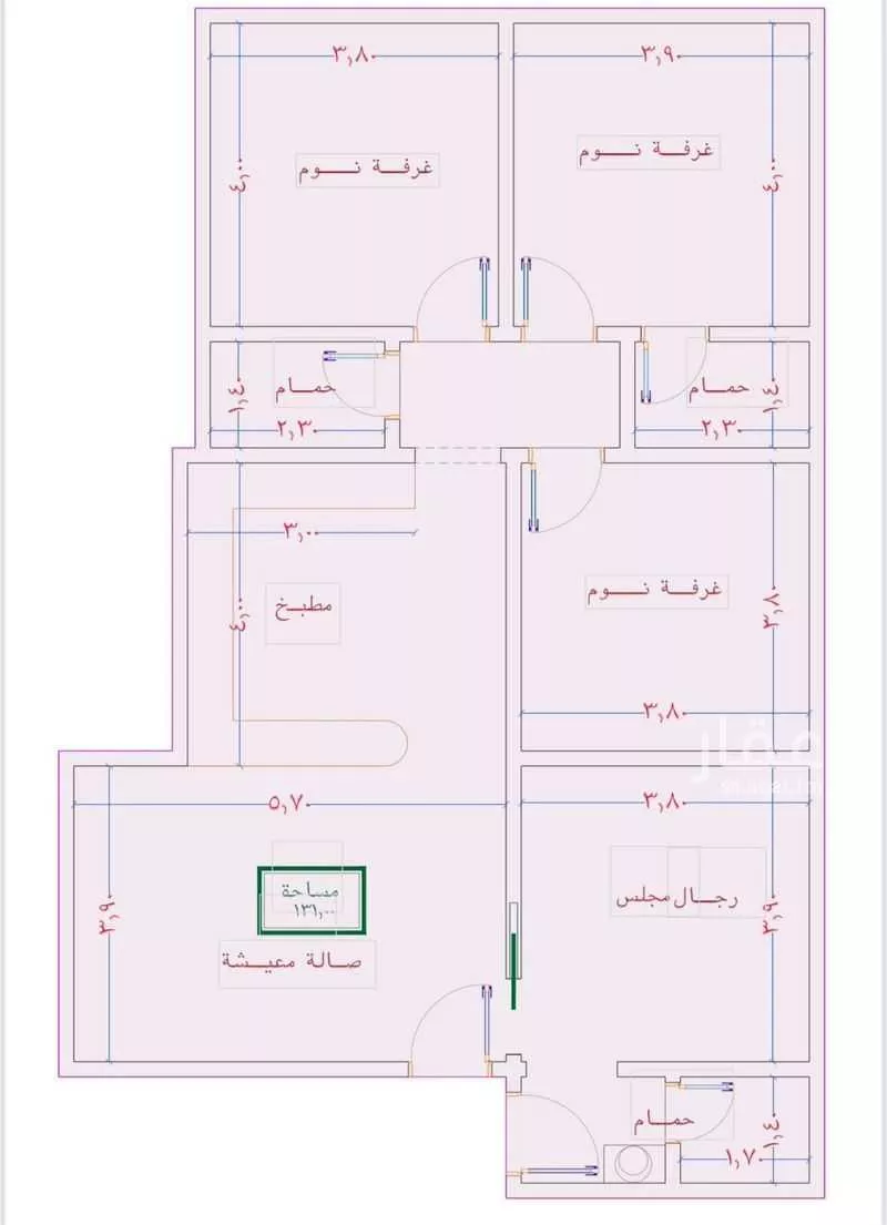4 bedroom apartment in Al Sawari 2
