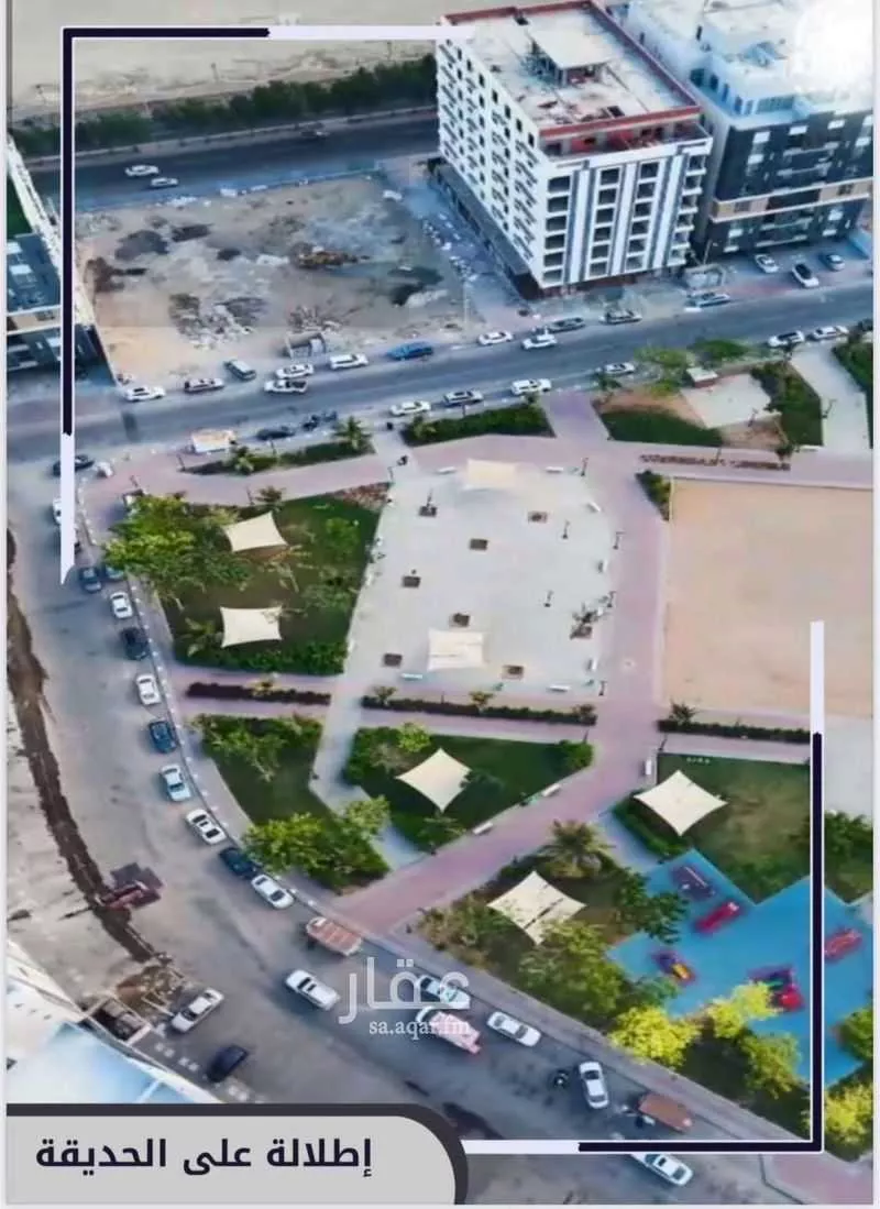 شقة 4 غرف في الواحة 5