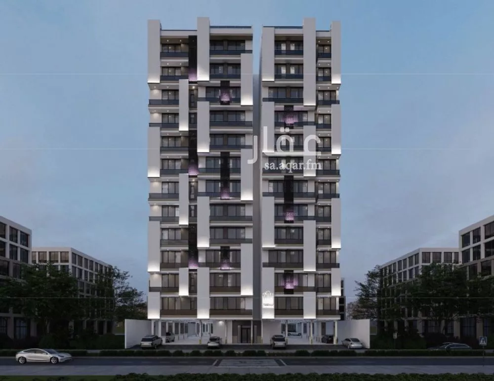 شقة 2 غرف في الفيحاء 3