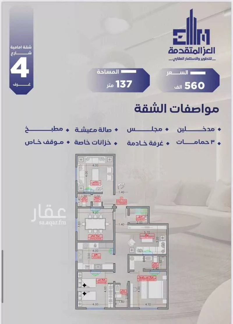 دور 5 غرف في السلامة 5