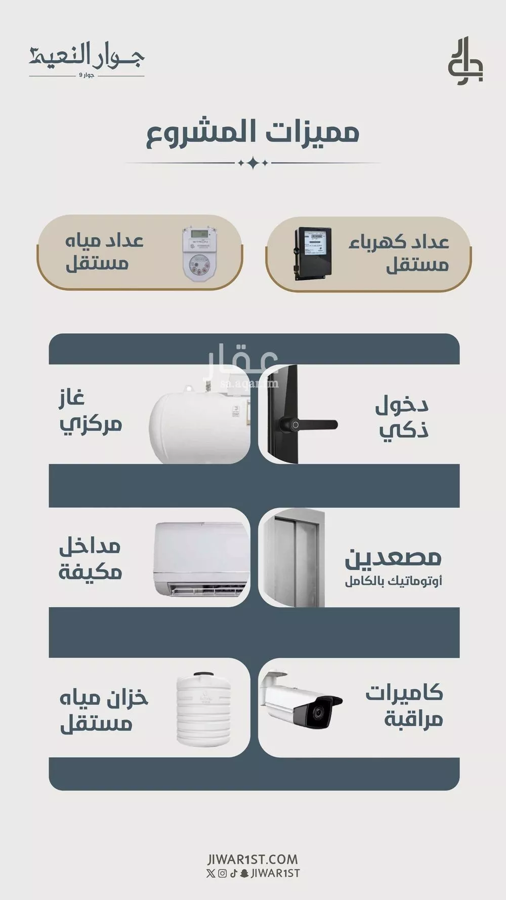 شقة 5 غرف في النعيم 2