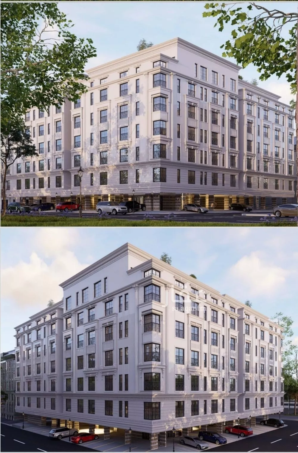 شقة 5 غرف في الروضة 2