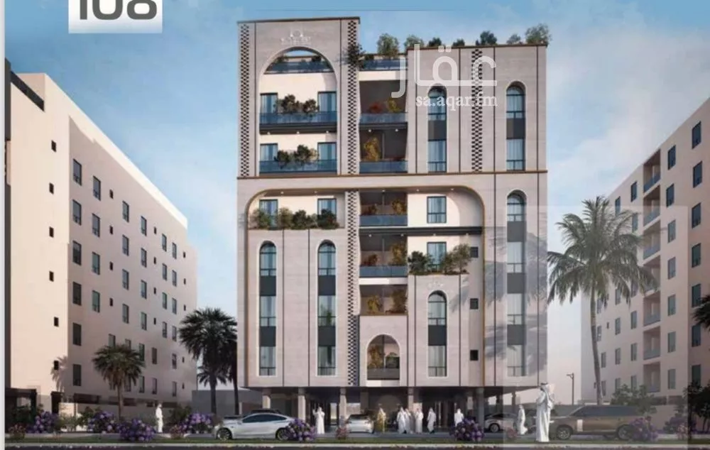 شقة 3 غرف في الحمراء 1