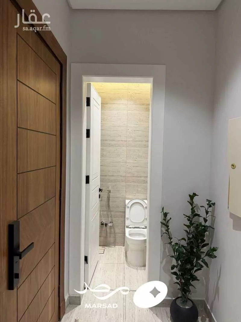 شقة 3 غرف في النرجس 5