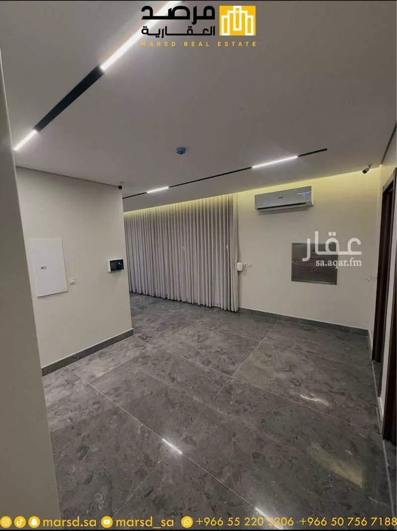 شقة 1 غرف في العارض 5