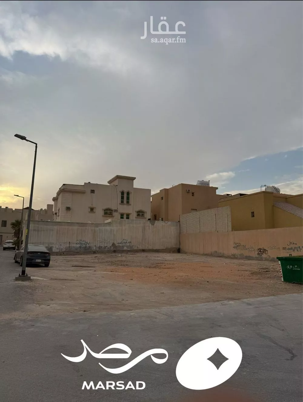 أرض 875 م² في حطين 3