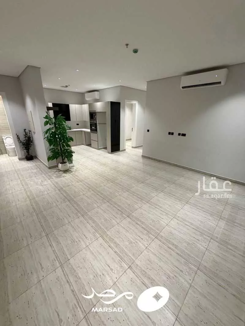 شقة 3 غرف في النرجس 4