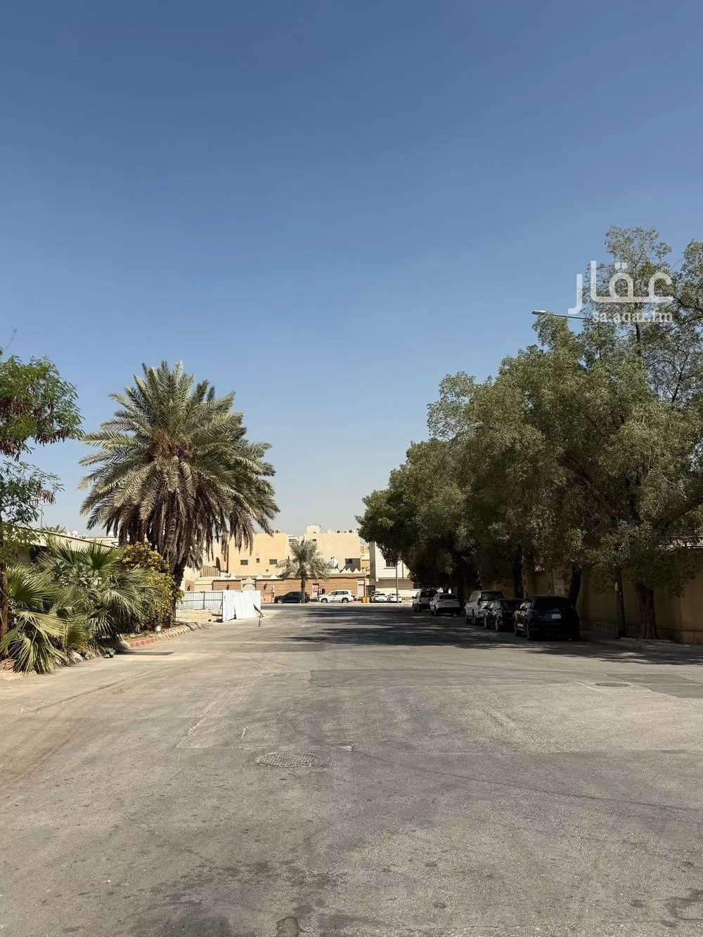 875 sqm land in Al Nuzhah 4