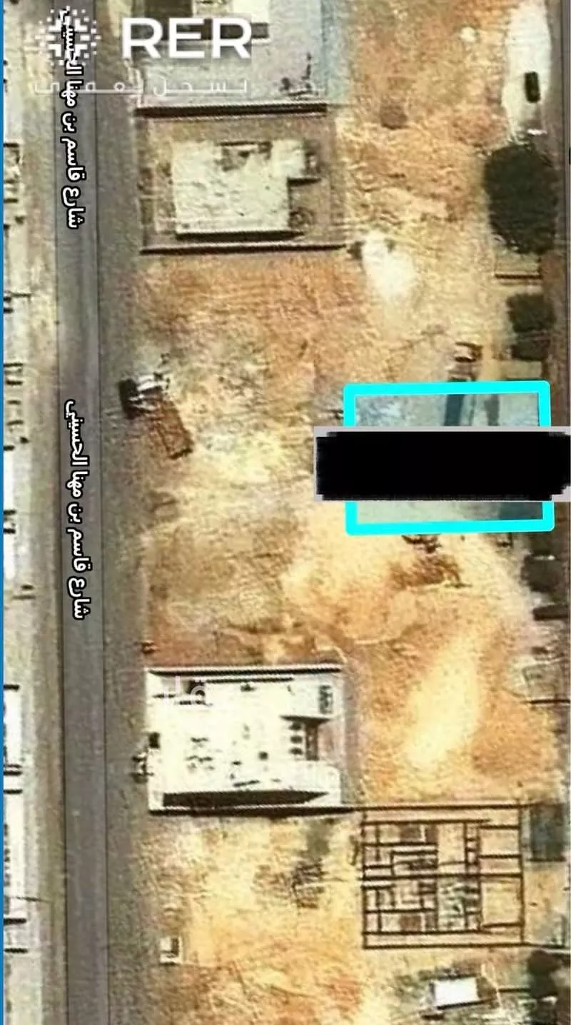 أرض 543 م² في النرجس 5