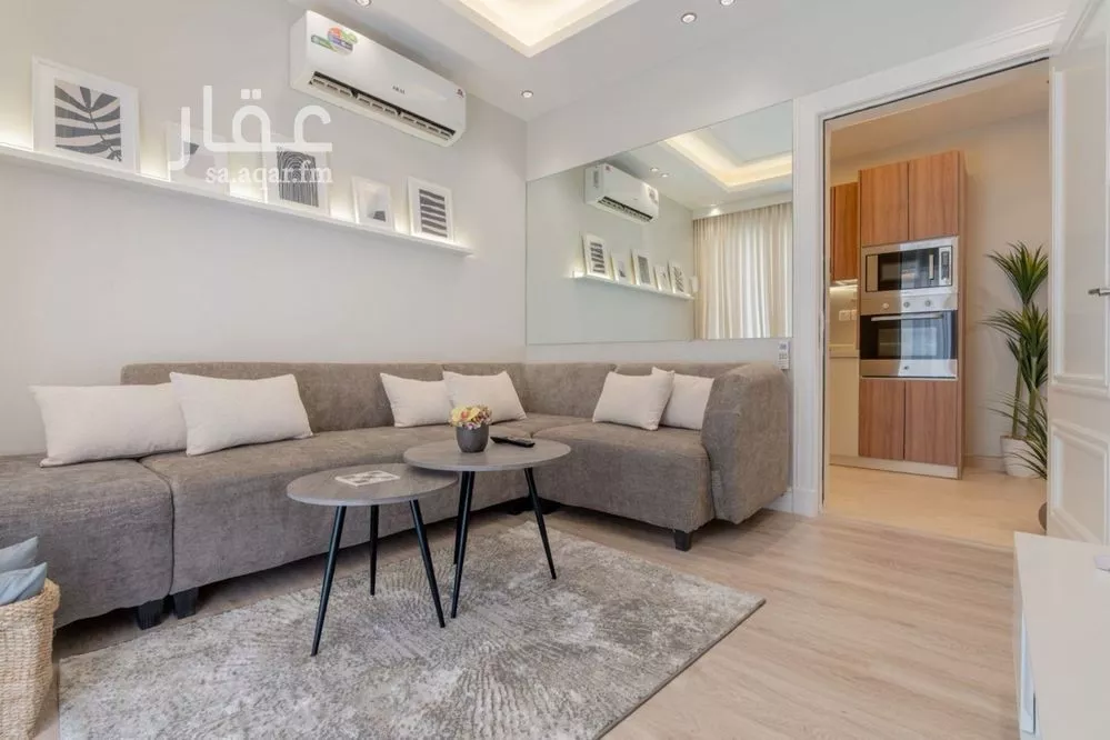 شقة 2 غرف في الملقا 5