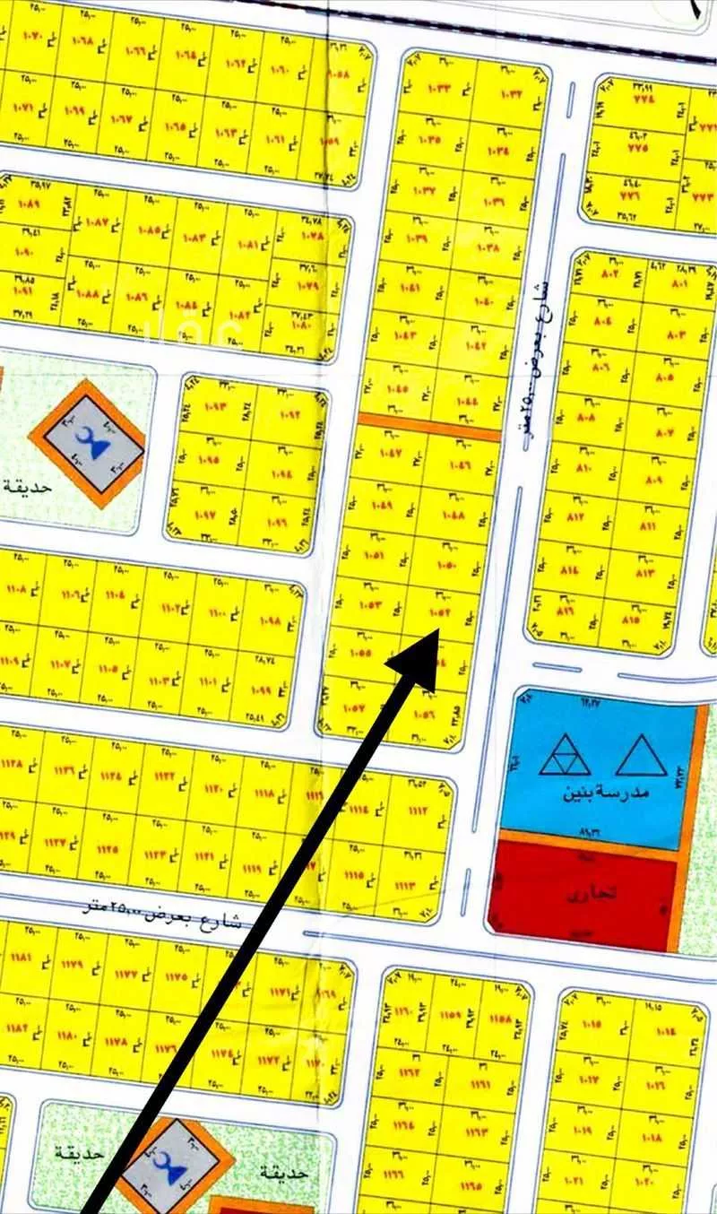 450 sqm land in Jeddah