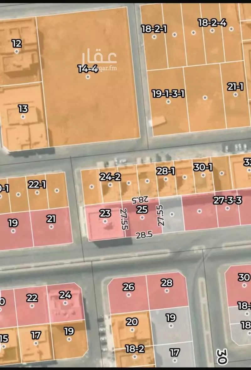 أرض 783 م² في الجماوات