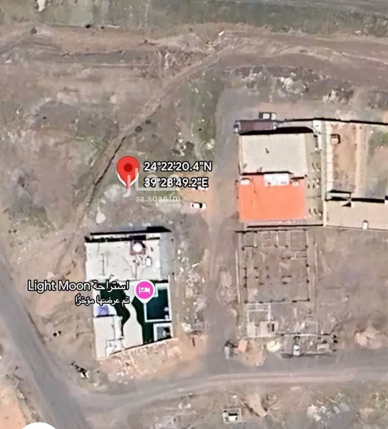 أرض 673 م² في ورقان